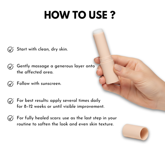 Lylara Silicon Scar Stick